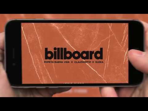 billboard - Popeye Buena Vida ❌ Claudiortiz ❌ ELEKA