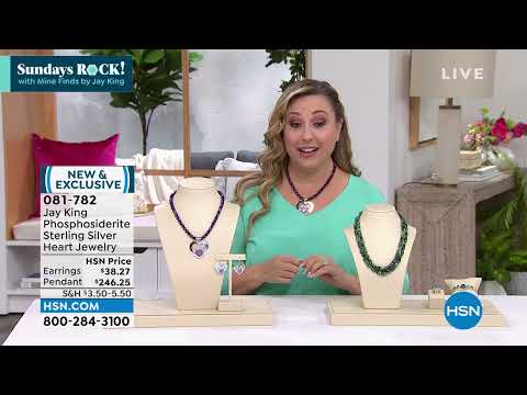 HSN | Sundays Rock! With Mine Finds by Jay King 02.13.2022 - 07 PM