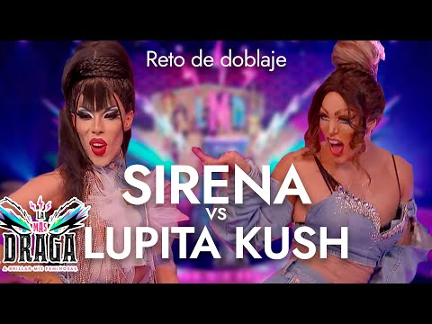 Lupita Kush vs Sirena - La Más Draga 4 - Rico Manelyk