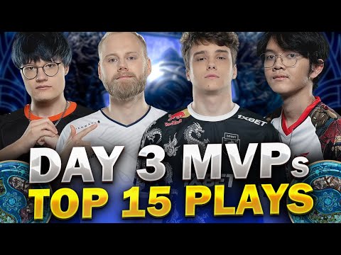 TOP-15 Plays of the Group Stage Day 3 MVPs - TI12 The International 2023