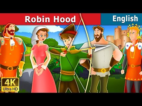 Robin Hood in English | Stories for Teenagers | @EnglishFairyTales