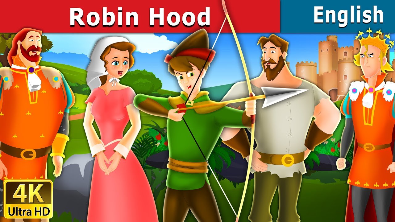 Robin Hood in English | Stories for Teenagers | @EnglishFairyTales