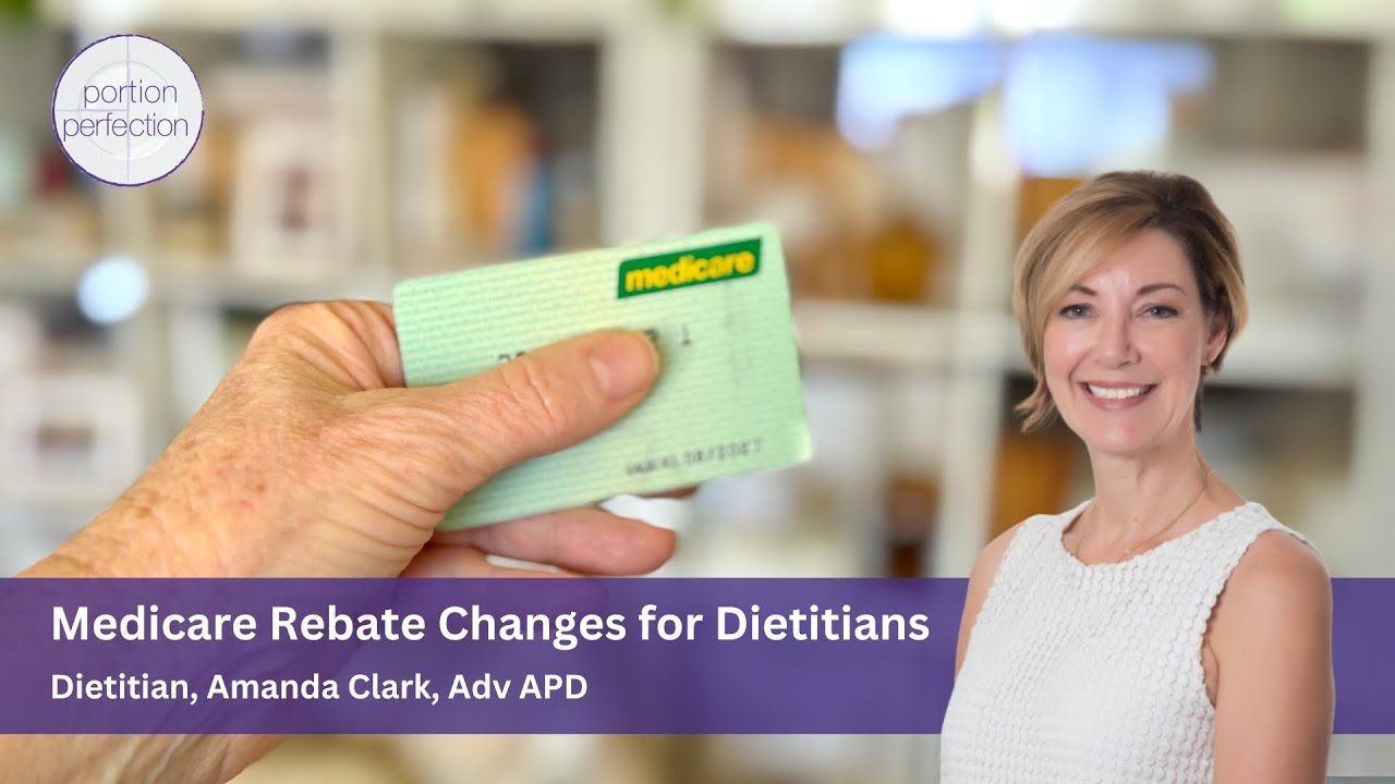 Medicare Rebates for Dietitians