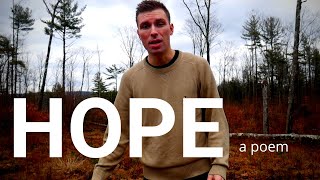 HOPE - Spoken Word Poem