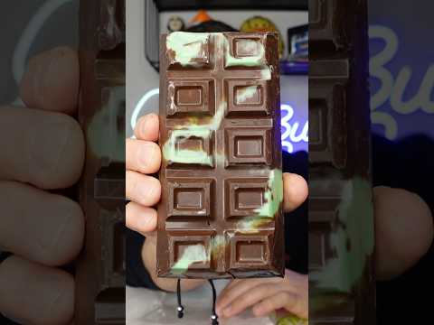 Dubai Bar Double Decker Review! 🍫 #dubaichocolate #foodreview