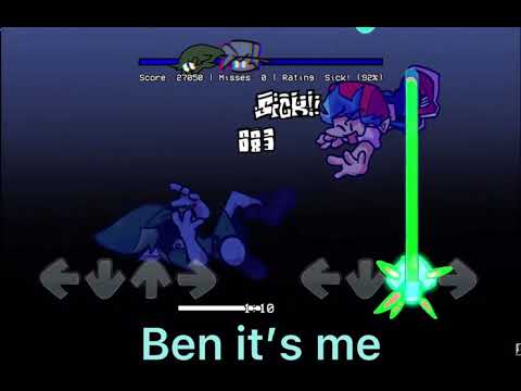 Ben Drowned Friday Night Funkin’ Mod [Drowning Segment Lyrics]