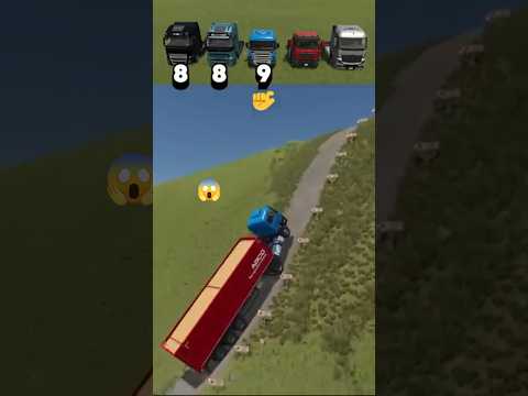 60 Ton Tensile Test with Trucks! 💪🚛 | Mercedes, Volvo, Scania, MAN