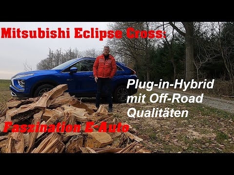 Faszination E-Auto:  MITSUBISHI Eclipse Cross