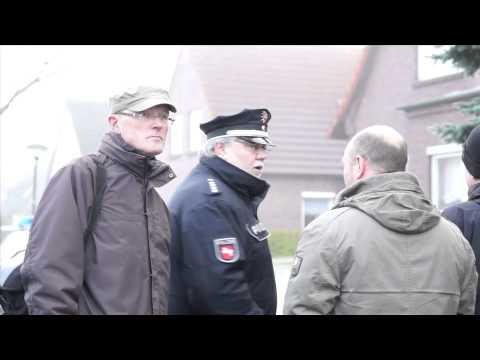 Sande: Mann droht mit Gasexplosion