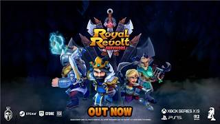 Royal Revolt Survivors | 1.0 and Console Launch Trailer