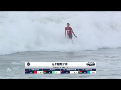 Hawaiian Pro, Men's Qualifying Series - Round 4 heat 7
