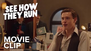 SEE HOW THEY RUN | Dickie Attenborough Clip | Searchlight Pictures