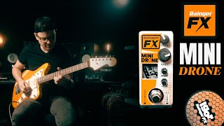 Video thumbnail for Rainger FX Mini Drone // Guitar Pedal Demo by Demos In The Dark