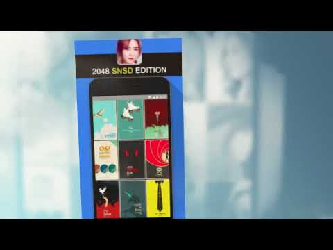 2048 SNSD KPop Game Video