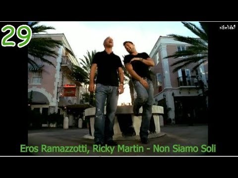 TOP 50 BEST ITALIAN SONGS 2000 - 2010