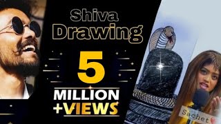 Shiv Tandav Stotram X Har Har Shiv Shankar | Sachet & Parampara | #Shorts #art #drawing #SpreadSmile