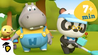 Dr. Panda's Treasure Hunt | Kids Cartoon | Dr. Panda TotoTime