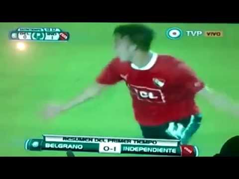 [Copa Argentina] Golaso de el pibe Pizzini a Belgrano de Cordoba
