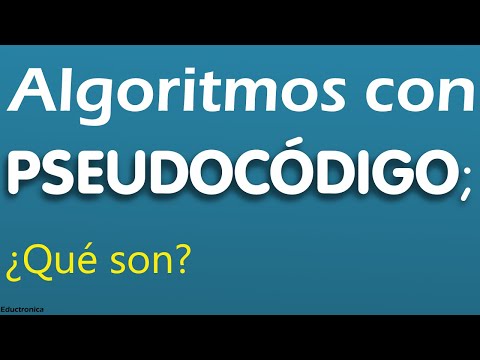 Algoritmos usando Pseudocodigo