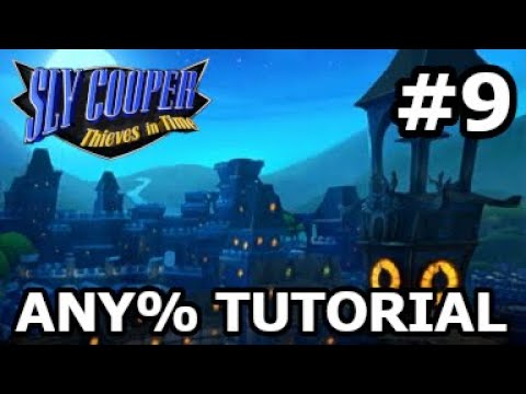 Sly 4 Any% Speedrunning Tutorial: #9 - Of Mice and Mechs 2/2