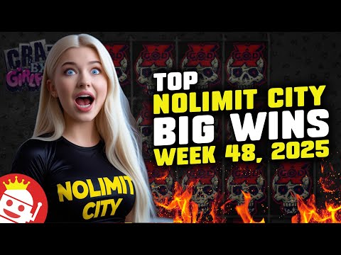 ⚡ BEST NOLIMIT CITY WINS OF WEEK 48 / 2025 ⚡ REAL PLAYER WINS!