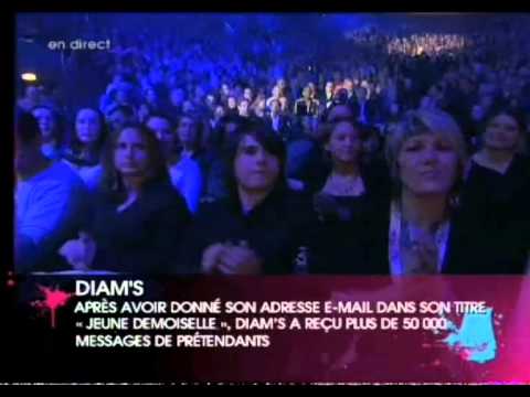 Diam’s « la Boulette » Les Victoires de la Musique 2007