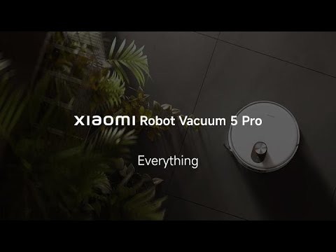 Meet Xiaomi Robot Vacuum 5 Pro