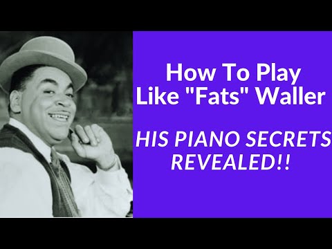 Keywords - (Fats Waller)