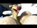 ICE AGE DAWN OF THE DINOSAURS Clip Dinosaur Eggs 2009