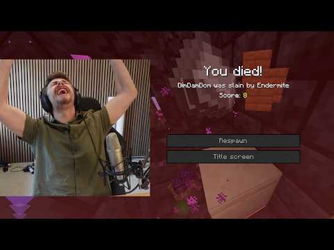 I HATE SPEEDRUNNING MINECRAFT...