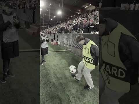 Think they liked it 😅 #ballboys #footballskills #football #reaction #freestyleralex