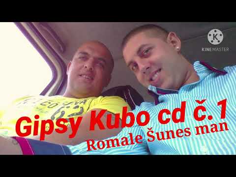 Gipsy Kubo starší album cd č.1 Romale.Šunen man