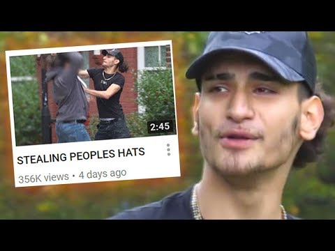 THE WORST "PRANKSTER" TO EVER EXIST