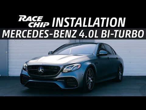 Mercedes Benz 4.0L Bi-Turbo RaceChip Installation | 63 AMG