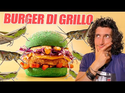 Burger con farina di grillo: è sostenibile?