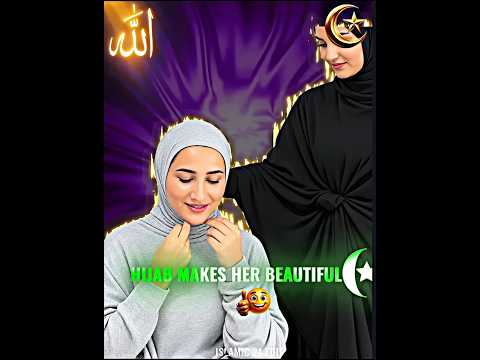 Hijab Made Her Even More Beautiful ✨