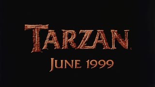 Tarzan - Trailer #1 (35mm 4K) (December 19, 1998)