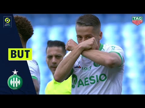 But Romain HAMOUMA (16' - AS SAINT-ÉTIENNE) MONTPELLIER HÉRAULT SC - AS SAINT-ÉTIENNE (1-2) 20/21