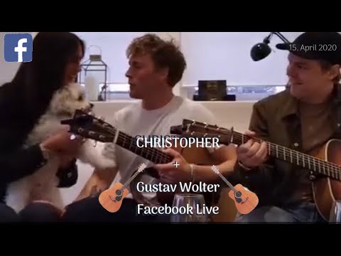 ~CHRISTOPHER facebook Live ft. Gustav Wolter~