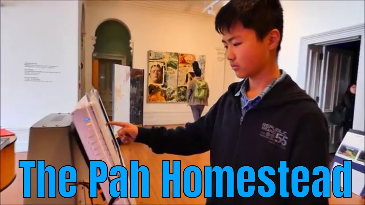 Explore Wallace Arts Centre through along with a visitor.