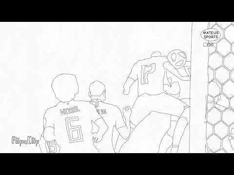 ANIMAÇÃO - GOL CONTRA DO FERNANDINHO [ COPA 2018 ]