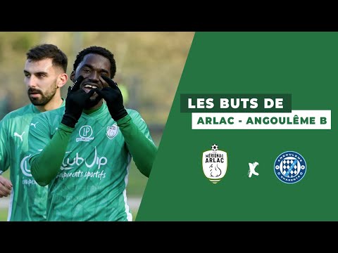 R1 : Les buts de Mérignac Arlac - Angoulême B (2-1)
