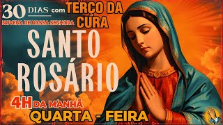 SANTO ROSÁRIO l 22/10/2025 l QUARTA l MISTÉRIOS GLORIOSOS I REZE E SEJA CURADO 