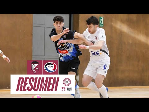 𝐑𝐄𝐒𝐔𝐌𝐄𝐍 | Albacete FS - Rivas Futsal (3-1) | Segunda División B | Jornada 21