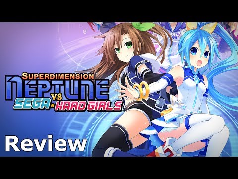 Superdimension Neptune VS Sega Hard Girls Deluxe Pack 
