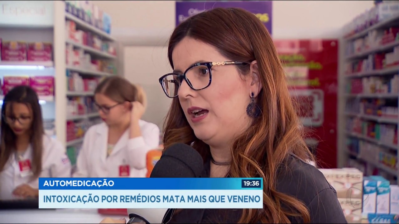 GR - Intoxicação por remédios mata mais que veneno - 02-11-2017