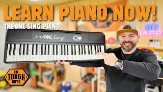 How To Learn PIANO but DIY: TheONE Sing Piano!