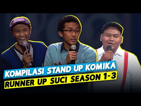 Kompilasi Stand Up Komika Runner Up SUCI Season 1-3