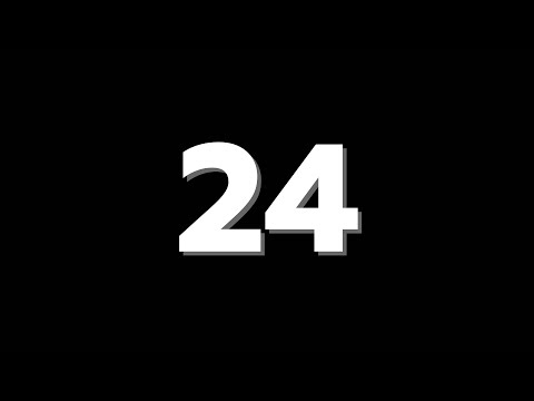 24 Second Countdown Timer With Sound Effect