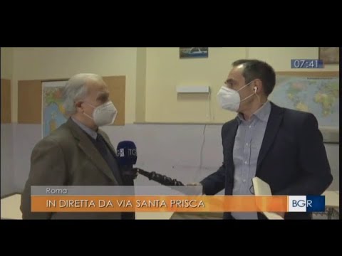 TGR LAZIO 04-02-2022 ORE 7:30